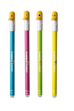 Długopis żelowy M&G Happy Color DŁUGOPIS USUWALNY niebieski 0,5mm (HA AKPA6571-3) M&G