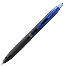 Długopis żelowy Uni niebieski 0,4mm (UMN-307) Uni