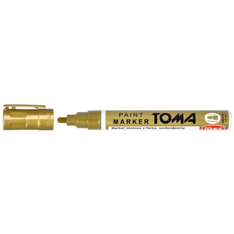 Marker olejowy Toma, fioletowy 2,5mm okrągła końcówka (TO-440 9 2) Toma