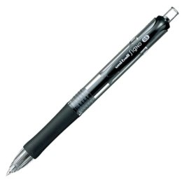 Długopis żelowy Uni czarny 0,3mm (UMN-152) Uni