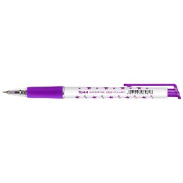 Długopis standardowy Toma fioletowy gwiazdki fioletowy 0,5mm (TO-069 8 2) Toma