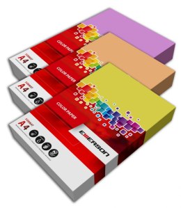Papier kolorowy kolorowy 8022 A4 czerwony 80g Emerson (xem408022) Emerson