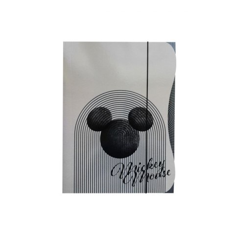 Teczka kartonowa na gumkę Mickey Mouse A4 miks 270g [mm:] 234x317 Beniamin (610253) Beniamin