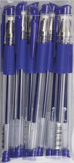 Długopis GA1030 Titanum niebieski 0,7mm (GA108900-AC) Titanum