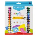 Farba akrylowa Starpak kolor: mix 12ml (484975) Starpak