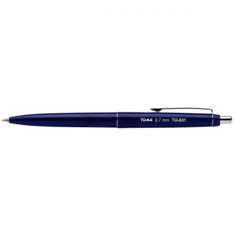 Długopis Toma niebieski 0,5-1,0mm (TO-031 1 2) Toma