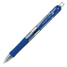 Długopis żelowy Uni niebieski 0,3mm (UMN-152) Uni