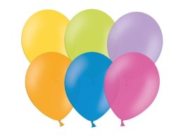 Balon gumowy Partydeco pastelowy 100 szt mix pastelowy 270mm (12P-000) Partydeco