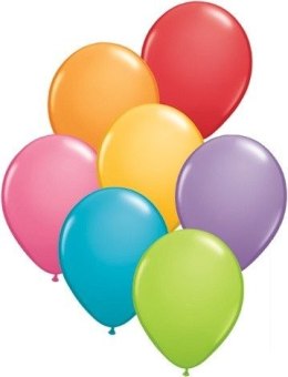 Balon gumowy Partydeco pastelowy 100 szt mix pastelowy 270mm (12P-000) Partydeco