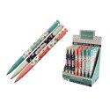 Długopisy automatyczne Warm Braw ABP82772 M&G 0,5 mm niebieski wkład M&G