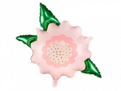 Balon foliowy Partydeco kwiat 70x62cm 24cal (FB135) Partydeco