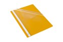Skoroszyt Standard A4 żółty polipropylen PP Bantex (400076727) Bantex