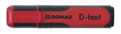 Zakreślacz Donau D-Text czerwony (7358001PL-04) Donau