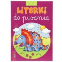 Książeczka edukacyjna Literki do pisania 5-7 lat Literka (0060) Literka