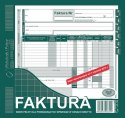 Druk offsetowy Faktura VAT brutto 2/3 A4, 80 kartek,o+1kopia 2/3 A4 80k. Michalczyk i Prokop (142-2E) Michalczyk i Prokop