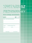 Druk samokopiujący Kwitariusz przychodowy A5,oryg.+ 2 kopie A5 60k. Michalczyk i Prokop (400-3) Michalczyk i Prokop