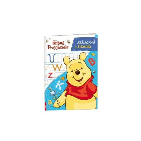 Książka dla dzieci Kubuś i Przyjaciele. Szlaczki i Literki Ameet Ameet