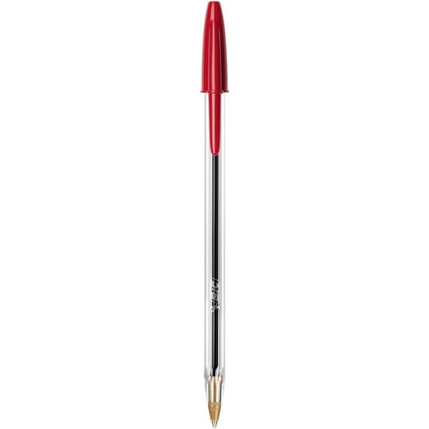 Długopis olejowy Bic Cristal czerwony 1,0mm Bic