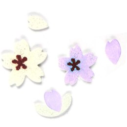 Naklejka (nalepka) Craft-Fun Series kwiatuszki Titanum (22LJ0828-7) Titanum