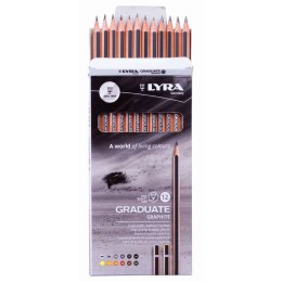 Ołówek Lyra Graduate Graphite (różne) (L1171120) Lyra