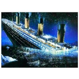 Zestaw kreatywny Norimpex Diamentowa mozaika Titanic 40x30cm (NO-1006306) Norimpex