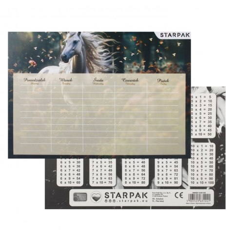 Plan lekcji Horse Starpak (536140) Starpak