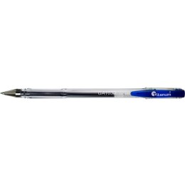 Długopis GA1030 Titanum niebieski 0,7mm (GA1030) Titanum
