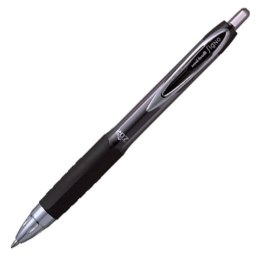 Długopis żelowy Uni czarny 0,4mm (UMN-207) Uni