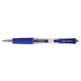 Długopis żelowy Toma Mastership niebieski 0,5mm (TO-077 1 2) Toma