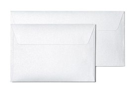 Koperta Millenium C6 biały [mm:] 114x162 Galeria Papieru (282101) 10 sztuk Galeria Papieru