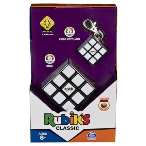 Układanka Spin Master Kostka Rubika + brelok (6064011) Spin Master