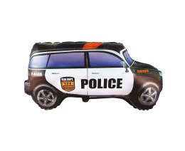 Balon foliowy Godan Police Car, pakowany 24cal (B901773) Godan
