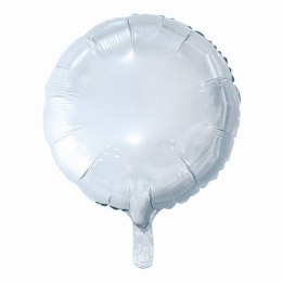 Balon foliowy Godan okrągły biały 18 (HS-O18BL) Godan