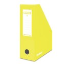 Pojemnik na dokumenty pionowy A4 żółty karton Donau (7648101-11FSC) Donau