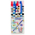 Długopisy automatyczne Dots&Stripes ABP46471 M&G 0,5 mm niebieski wkład M&G